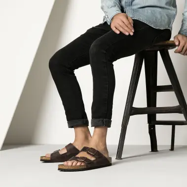 Image 8 of Birkenstock Arizona Leather Regular Women's