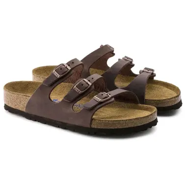 Image 3 of Birkenstock Florida Soft Footbed Oiled Leather Regular Women's