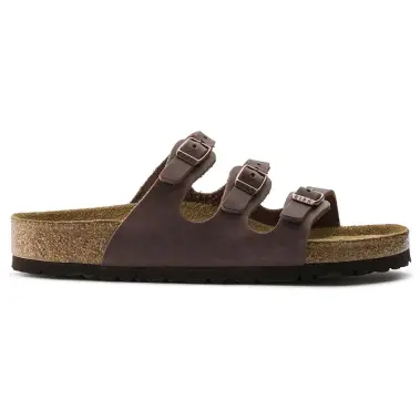 Image 4 of Birkenstock Florida Soft Footbed Oiled Leather Regular Women's