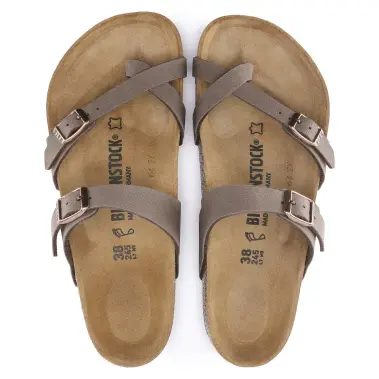 Image 2 of Birkenstock Mayari Birkibuc Narrow Women's