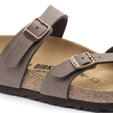 Image 4 of Birkenstock Mayari Birkibuc Narrow Women's