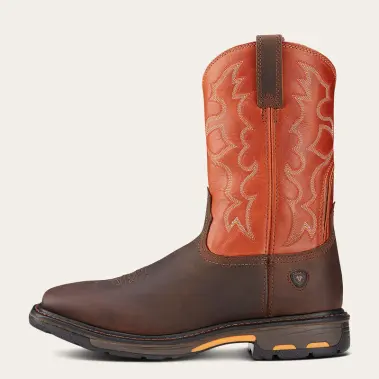 Image 2 of Ariat Workhog Wide Square Toe Men's