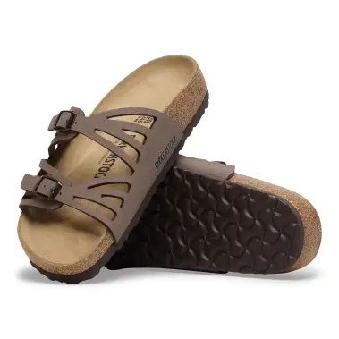 Image 7 of Birkenstock Granada Birkibuc Narrow Women's