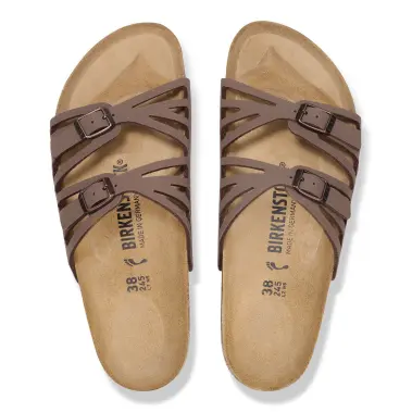 Image 8 of Birkenstock Granada Birkibuc Narrow Women's