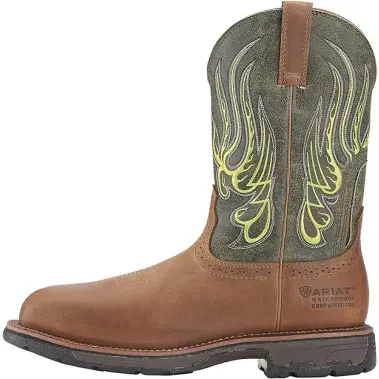 Image 2 of Ariat Workhog Wide Square Comp Toe Waterproof Men's