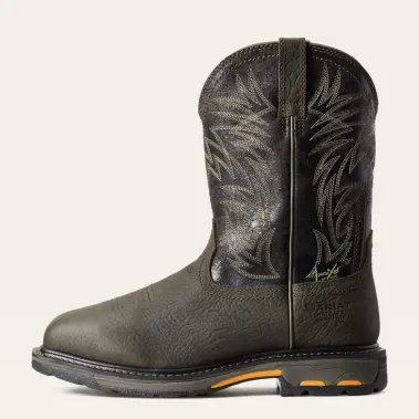 Image 2 of Ariat Workhog Wide Square Comp Toe Waterproof MetGuard Men's
