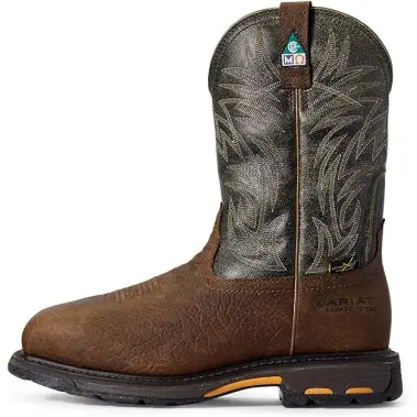 Image 2 of Ariat WorkHog CSA Wide Square Toe Metguard Composite Toe Men's
