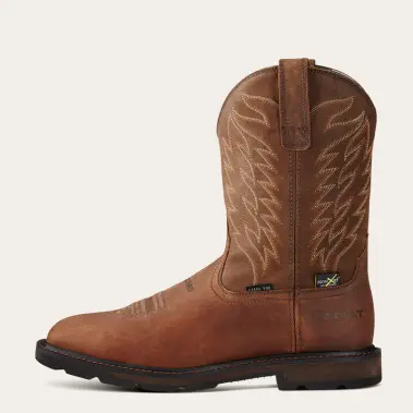 Image 2 of Ariat Groundbreaker Wide Square Toe Metguard Men's