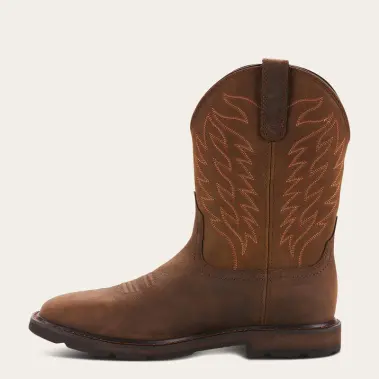 Image 2 of Ariat Groundbreaker Wide Square Toe Waterproof Men's