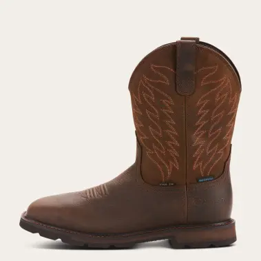 Image 2 of Ariat Groundbreaker Wide Square Steel Toe Waterproof Men's