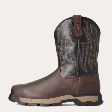 Image 2 of Ariat Rebar Flex Western Waterproof Comp Toe Men's