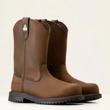Image 7 of Ariat Rigtek Waterproof Comp Toe Pull On Men's