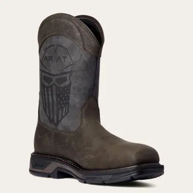 Image 4 of Ariat Workhog XT Incognito Carbon Toe Men's