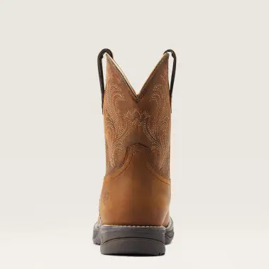 Image 5 of Ariat Anthem Round Toe Shortie Waterproof Women's