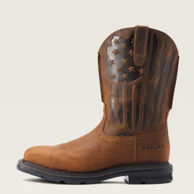 Image 2 of Ariat Sierra Shock Shield Patriot Steel Toe Men's