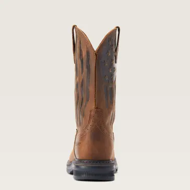 Image 4 of Ariat Sierra Shock Shield Patriot Steel Toe Men's