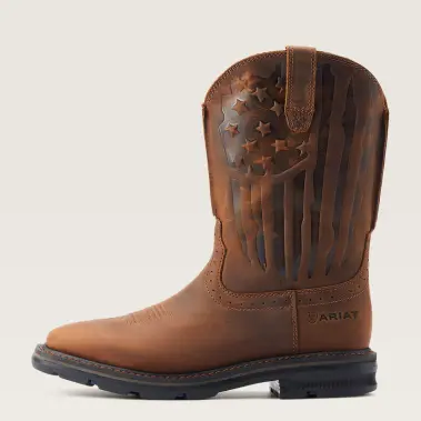 Image 2 of Ariat Sierra Shock Shield Patriot Men's