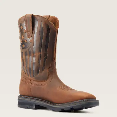 Image 5 of Ariat Sierra Shock Shield Patriot Men's