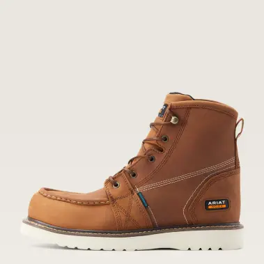 Image 2 of Ariat Rebar Wedge Moc 6