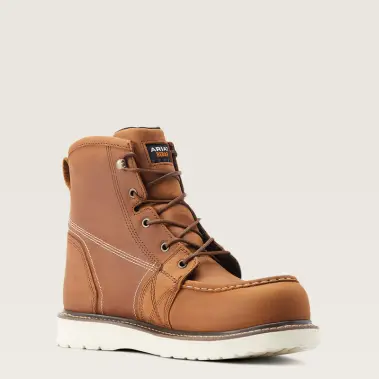 Image 5 of Ariat Rebar Wedge Moc 6