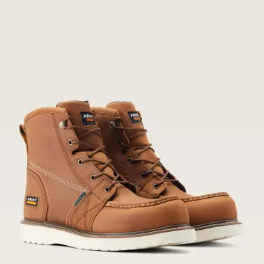 Image 7 of Ariat Rebar Wedge Moc 6