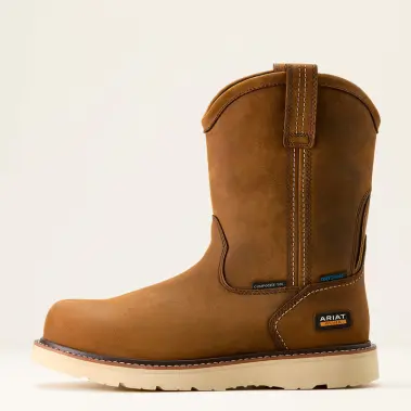 Image 2 of Ariat Rebar Wedge Pull-On Waterproof Comp Toe Men's
