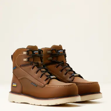 Image 4 of Ariat Rebar Wedge Moc Toe 6