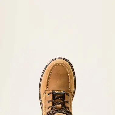 Image 3 of Ariat Rebar Wedge Moc Toe Waterproof Comp Toe Women's