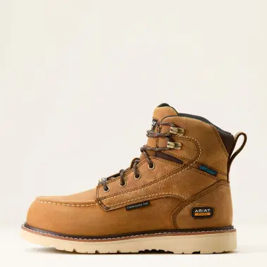 Image 5 of Ariat Rebar Wedge Moc Toe Waterproof Comp Toe Women's