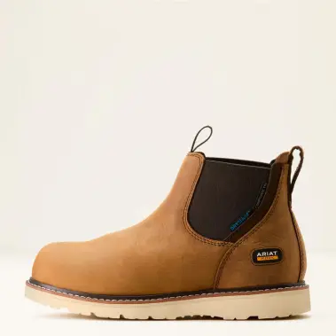 Image 2 of Ariat Rebar Wedge Chelsea Waterproof Comp Toe Women's