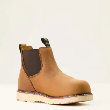 Image 5 of Ariat Rebar Wedge Chelsea Waterproof Comp Toe Women's