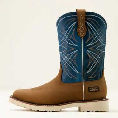 Image 2 of Activator Waterproof Wide Square Toe Steel Toe Men's