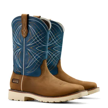 Image 4 of Activator Waterproof Wide Square Toe Steel Toe Men's