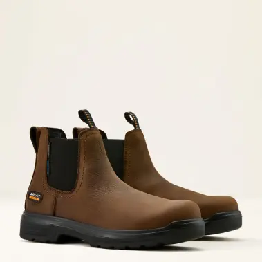 Image 3 of Ariat Turbo Chelsea CSA Waterproof Carbon Toe Men's
