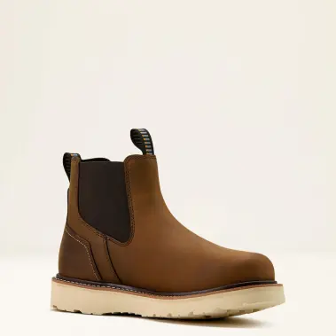 Image 4 of Ariat Rebar Wedge Chelsea Waterproof Soft Toe Men's