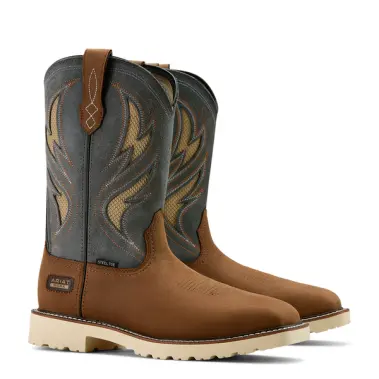 Image 4 of Ariat Activator VentTEK Wide Square Toe Steel Toe Men's