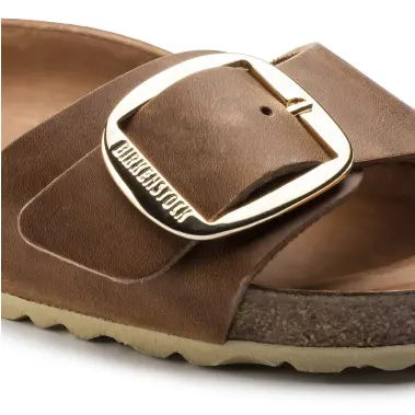 Image 6 of Birkenstock Madrid Big Buckle Oiled Leather Narrow Women's