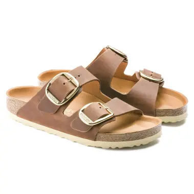 Image 6 of Birkenstock Arizona Big Buckle Oiled Leather Regular Women's