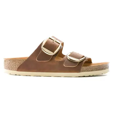 Image 7 of Birkenstock Arizona Big Buckle Oiled Leather Regular Women's