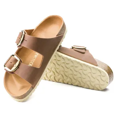 Image 9 of Birkenstock Arizona Big Buckle Oiled Leather Regular Women's
