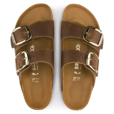 Image 11 of Birkenstock Arizona Big Buckle Oiled Leather Regular Women's