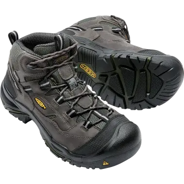 Image 2 of Keen Utility Braddock Mid Waterproof Steel Toe Men's