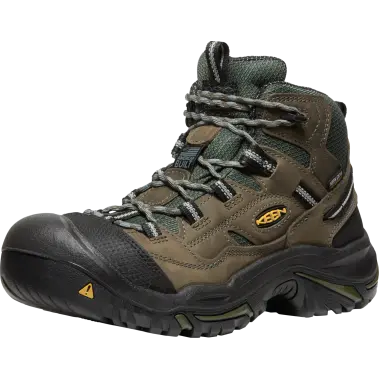 Image 3 of Keen Utility Braddock Mid Waterproof Steel Toe Men's