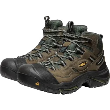 Image 5 of Keen Utility Braddock Mid Waterproof Steel Toe Men's