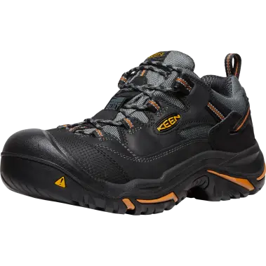 Image 2 of Keen Utility Braddock Low Waterproof Steel Toe Men's