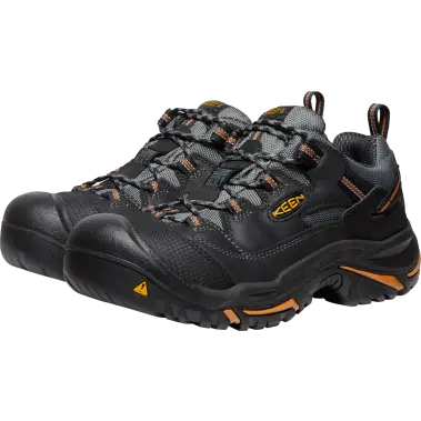 Image 4 of Keen Utility Braddock Low Waterproof Steel Toe Men's