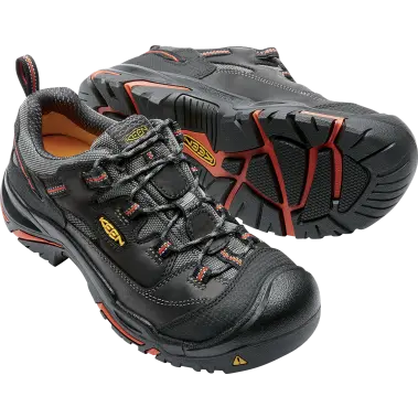 Image 6 of Keen Utility Braddock Low Waterproof Steel Toe Men's