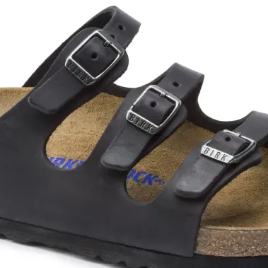 Image 5 of Birkenstock Florida Soft Footbed Natural Leather Oiled Women's
