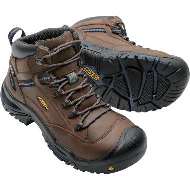 Image 2 of Keen Utility Braddock Leather Waterproof Men's