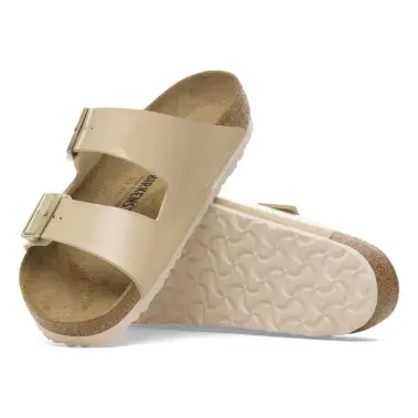 Image 3 of Birkenstock Arizona Birko-Flor Patent Narrow Women's